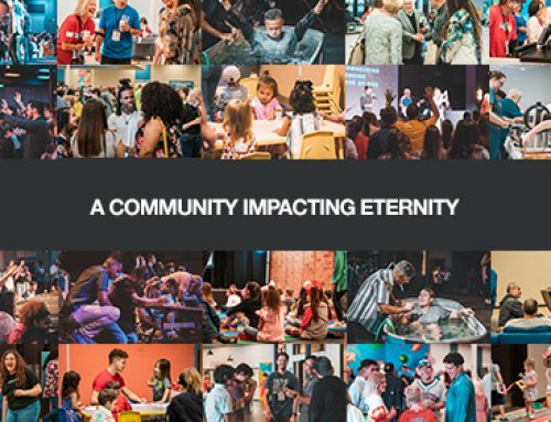 A Community Impacting Eternity